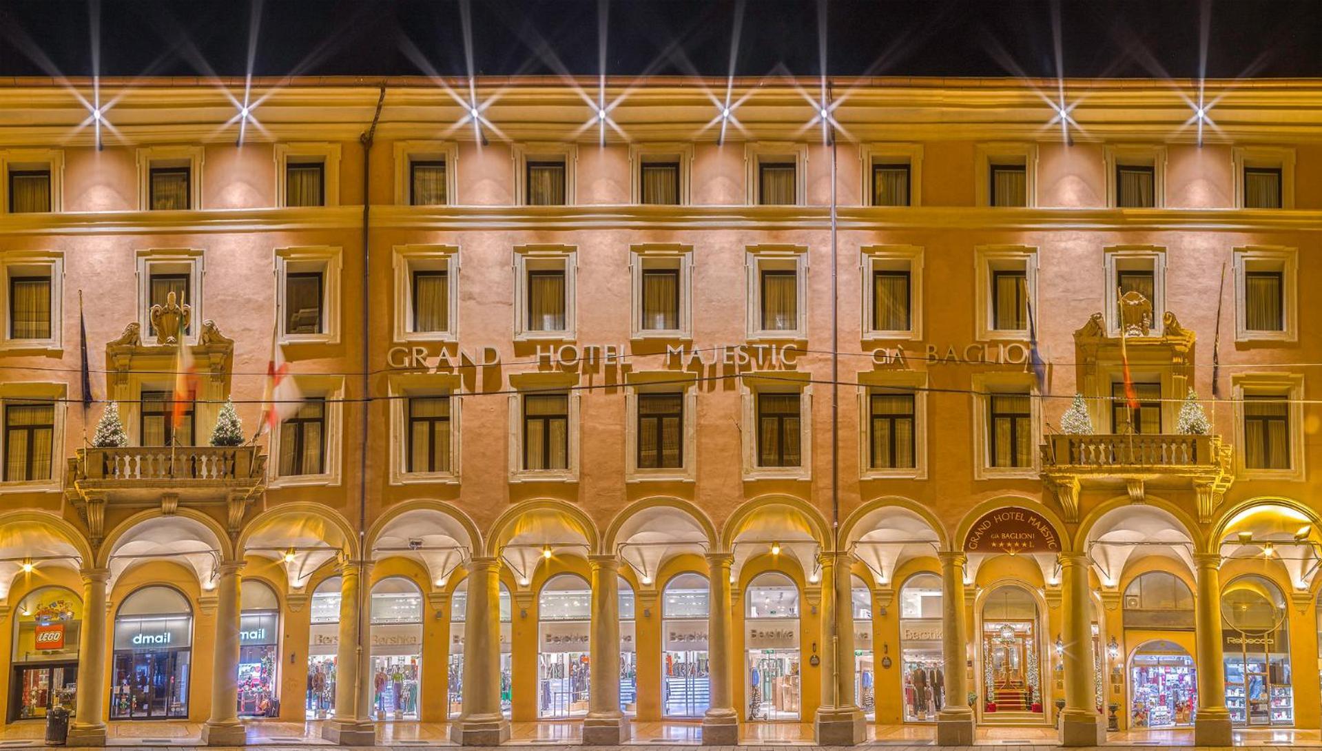 Grand Hotel Majestic Gia' Baglioni Bologna Eksteriør bilde